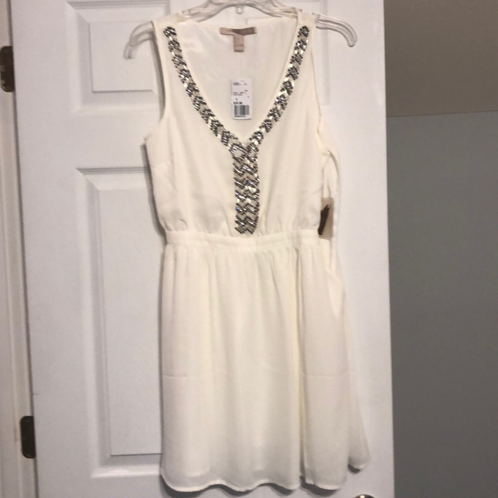 Ivory dress